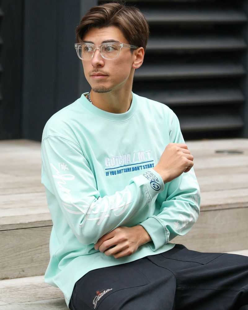 ベーシックデザイン ロンT