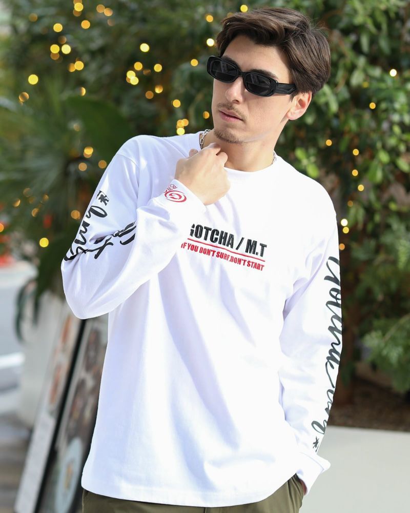 ベーシックデザイン ロンT