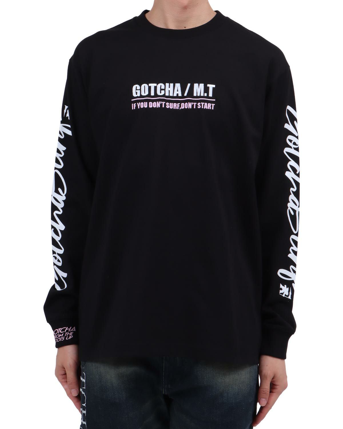 ブラック：174cm62kg(Lサイズ着用)