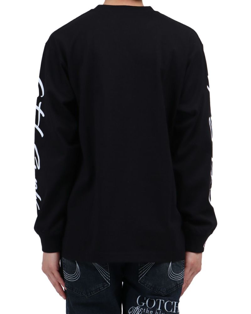 ブラック：174cm62kg(Lサイズ着用)