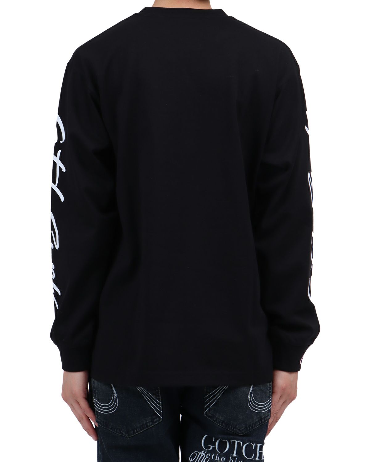 ブラック：174cm62kg(Lサイズ着用)