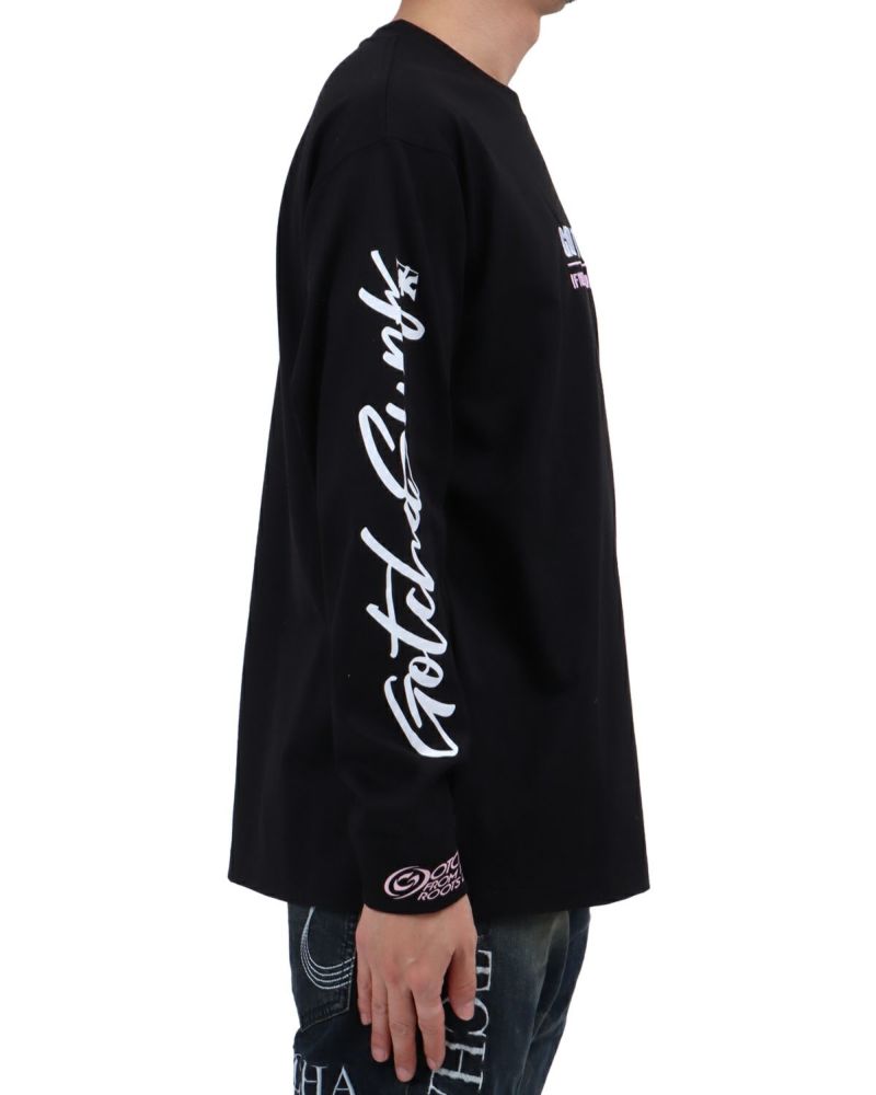 ブラック：174cm62kg(Lサイズ着用)