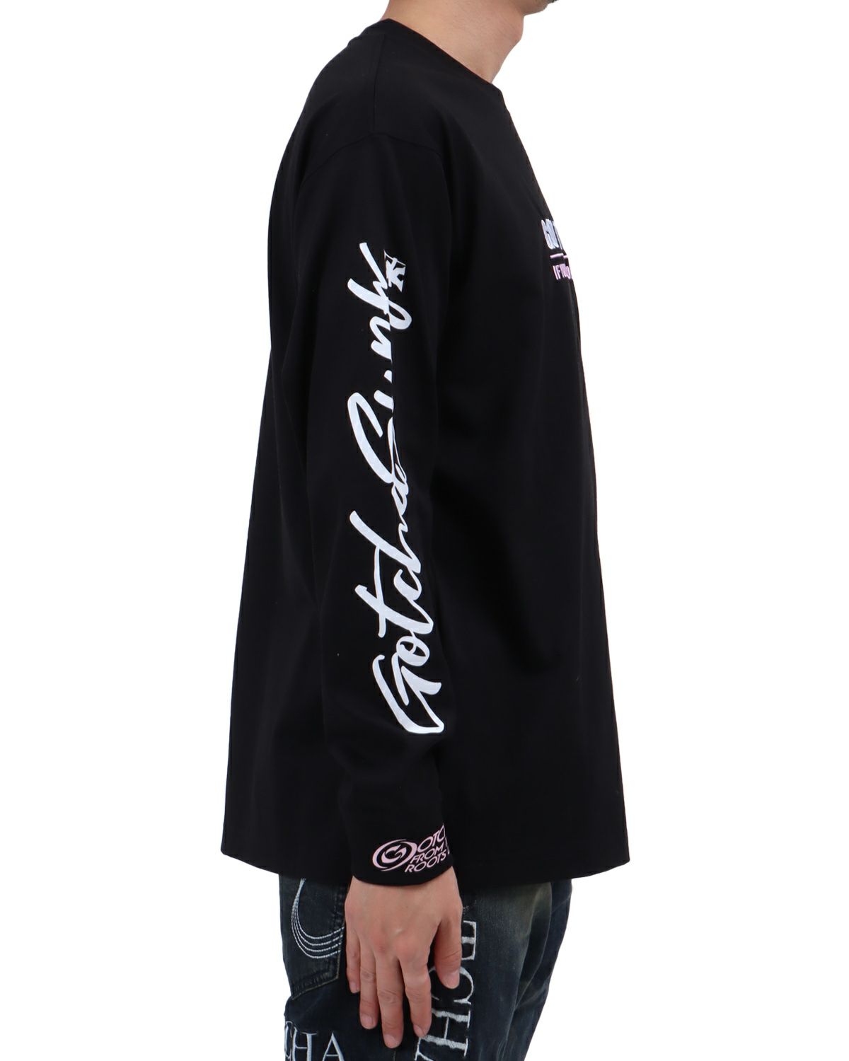 ブラック：174cm62kg(Lサイズ着用)