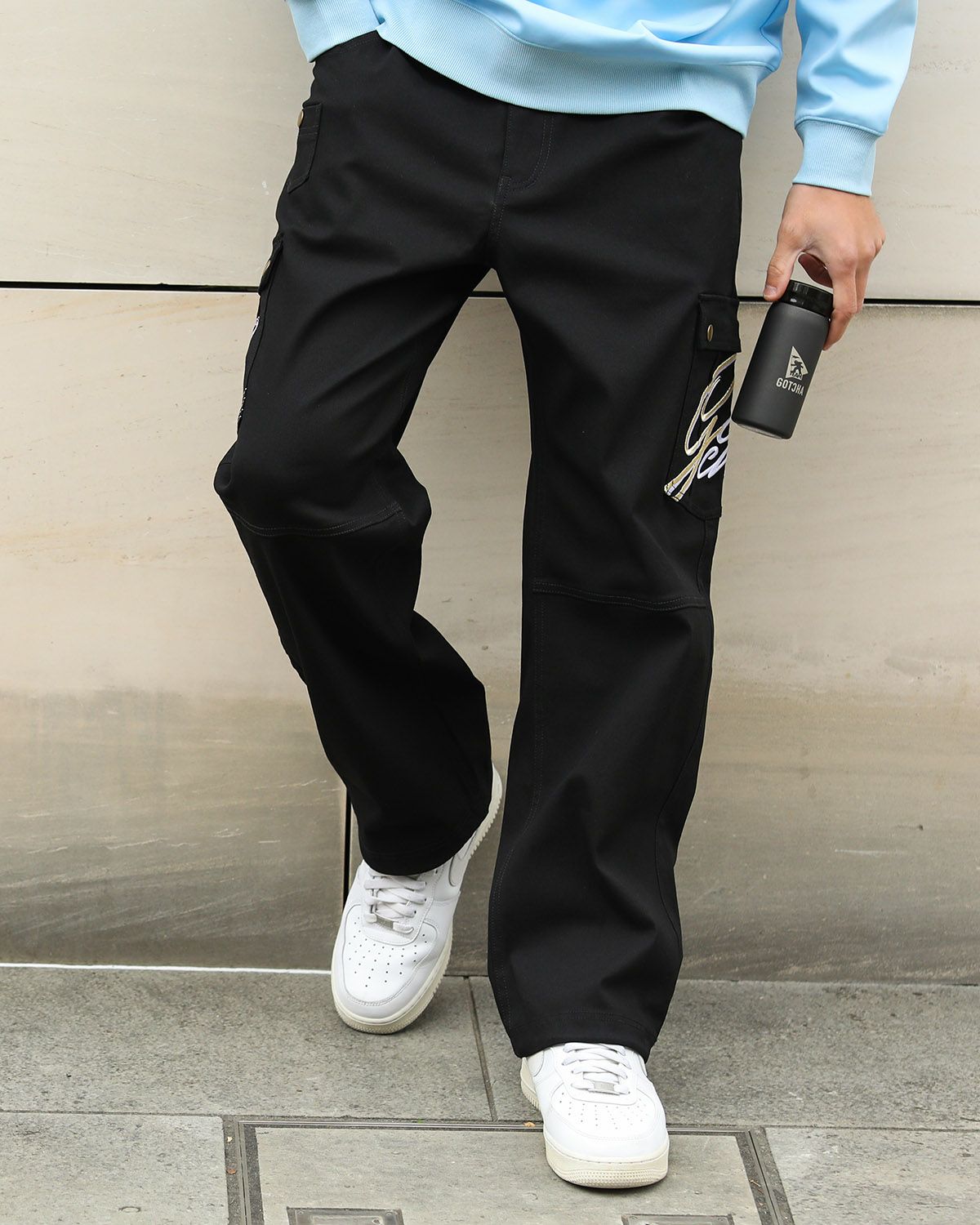 ブラック：180cm/70kg(Lサイズ着用)