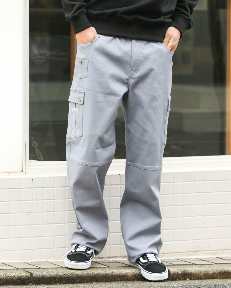 グレー：180cm/70kg(Lサイズ着用)