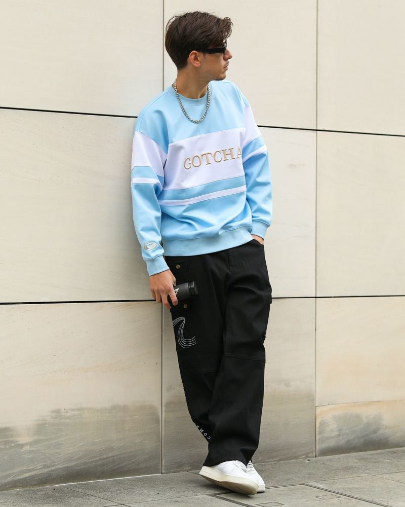 ブラック：180cm/70kg(Lサイズ着用)