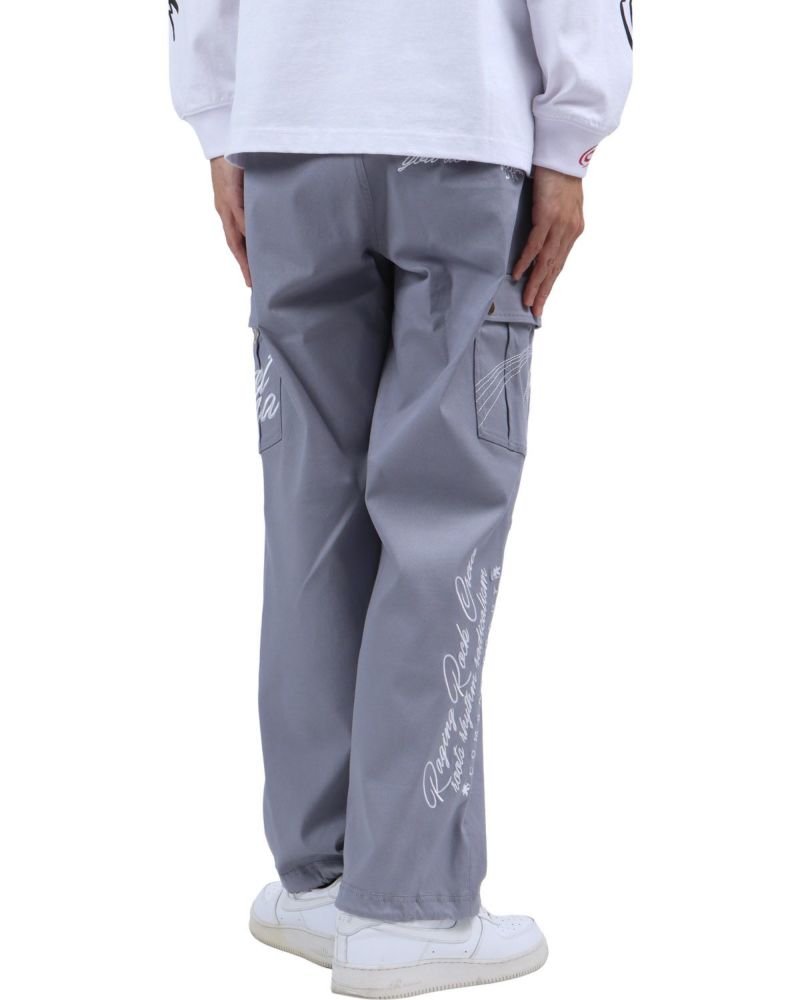 グレー：183cm62kg(Lサイズ着用)