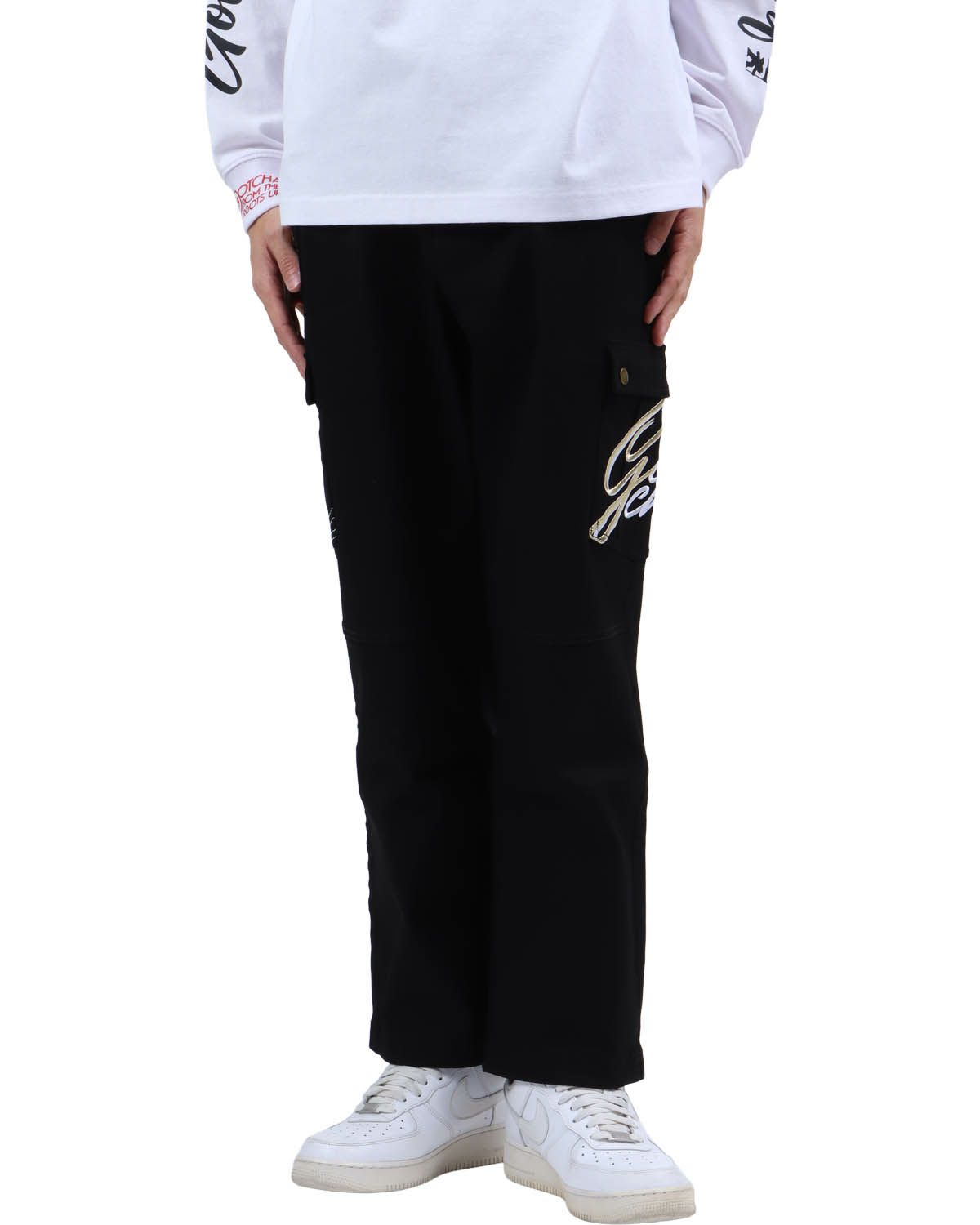 ブラック：183cm62kg(Lサイズ着用)