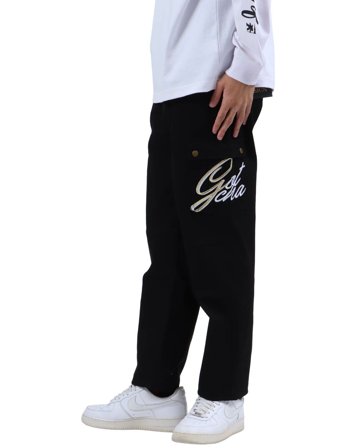 ブラック：183cm62kg(Lサイズ着用)