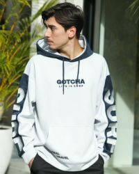 ライトグレー：180cm/70kg(Lサイズ着用)