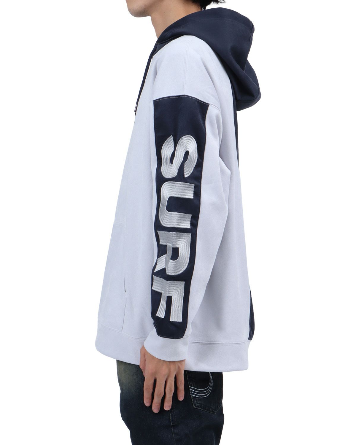 ライトグレー：183cm62kg(Lサイズ着用)