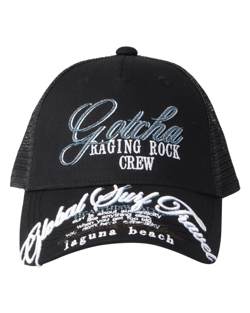 GOTCHA] KIDS ブルーグラデ ロゴ メッシュ キャップ | PEET ONLINE STORE