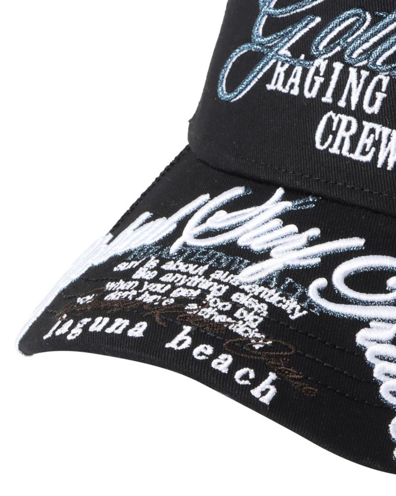 GOTCHA] KIDS ブルーグラデ ロゴ メッシュ キャップ | PEET ONLINE STORE