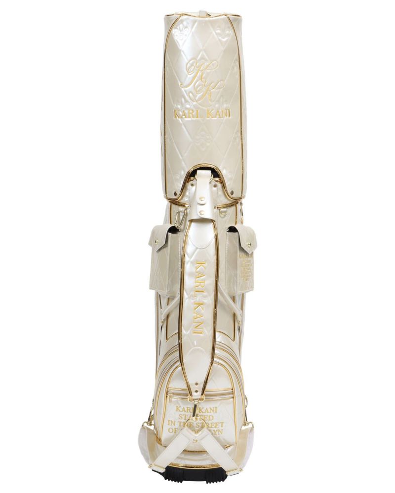 Karl Kani GOLF] メタリックキルト キャディバッグ | PEET ONLINE STORE