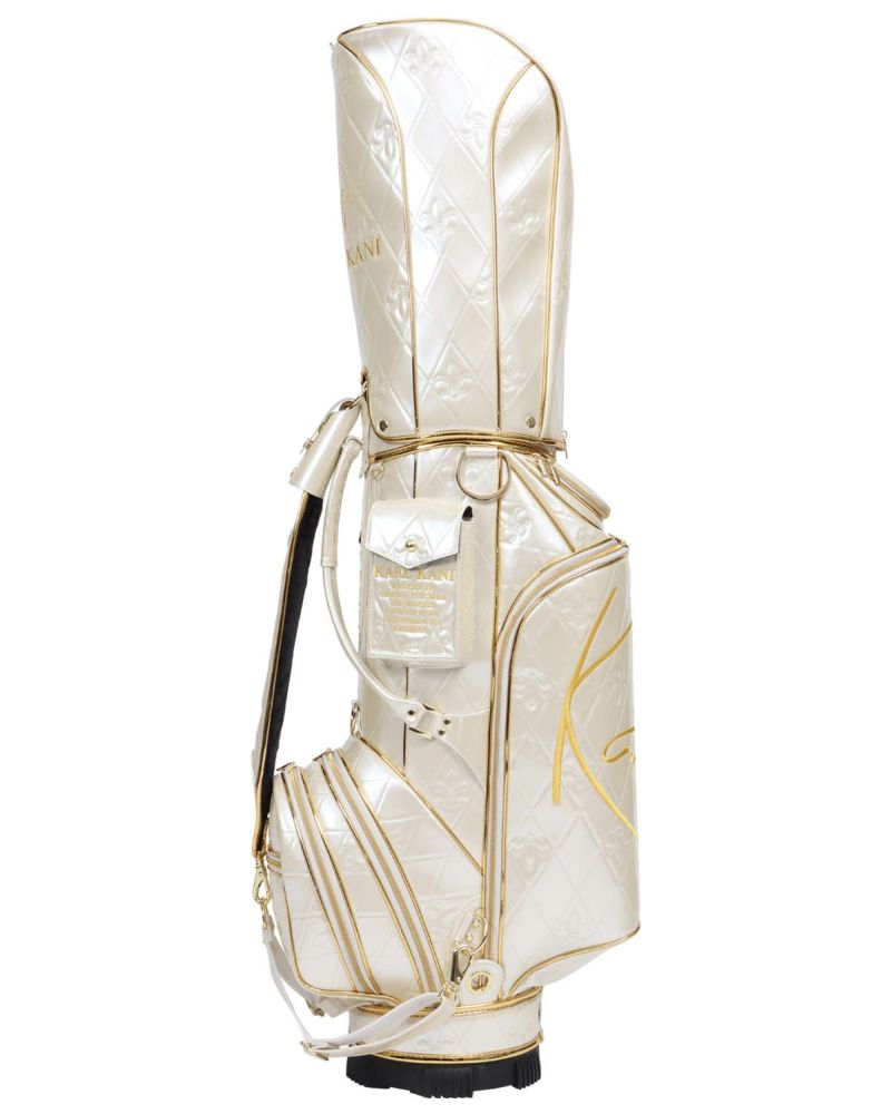 Nike ゴルフキャディバッグ ホワイト/ゴールド 日本未販売 新作 NIKE GOLF Sport Liteスタンドバッグ White (Nike