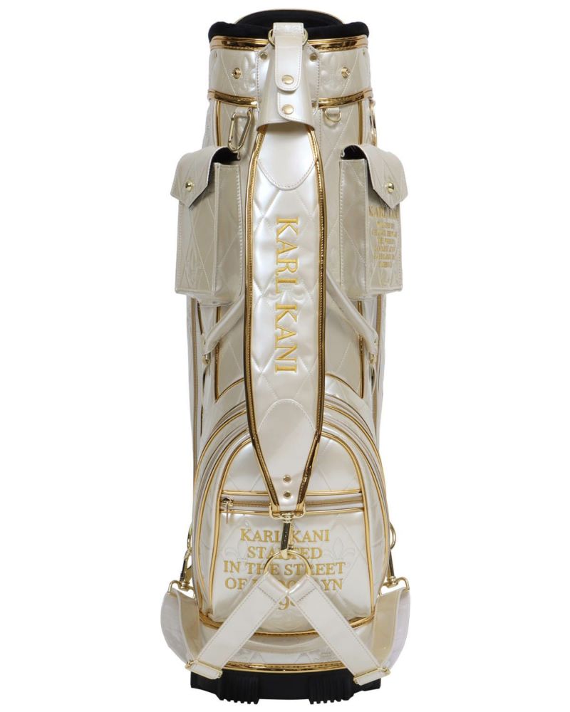 Karl Kani GOLF] メタリックキルト キャディバッグ | PEET ONLINE STORE