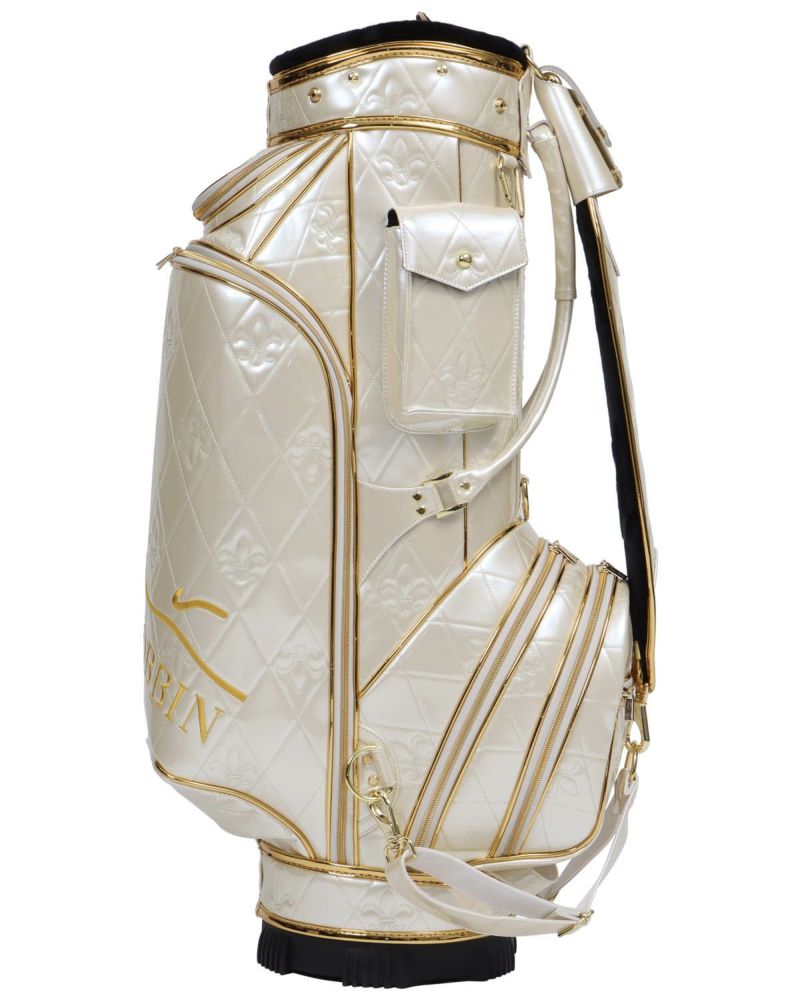 Karl Kani GOLF] メタリックキルト キャディバッグ | PEET ONLINE STORE