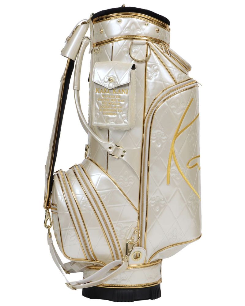 Karl Kani GOLF] メタリックキルト キャディバッグ | PEET ONLINE STORE
