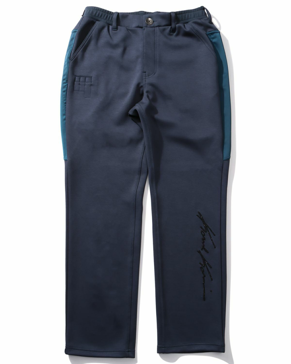 ラメ ウェルダー加工 パンツ