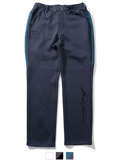 ラメ ウェルダー加工 パンツ