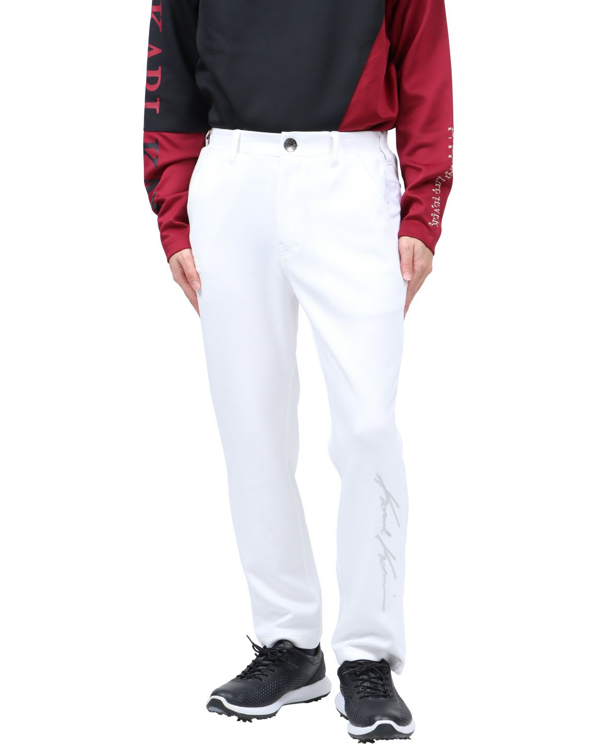 ホワイト：173cm63kg(Mサイズ着用)