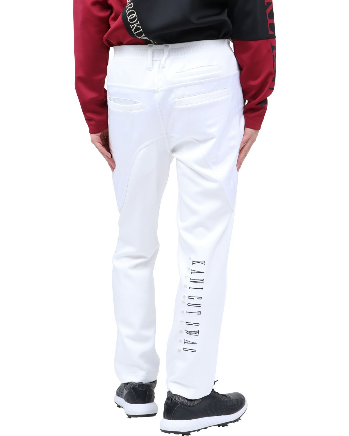 ホワイト：173cm63kg(Mサイズ着用)