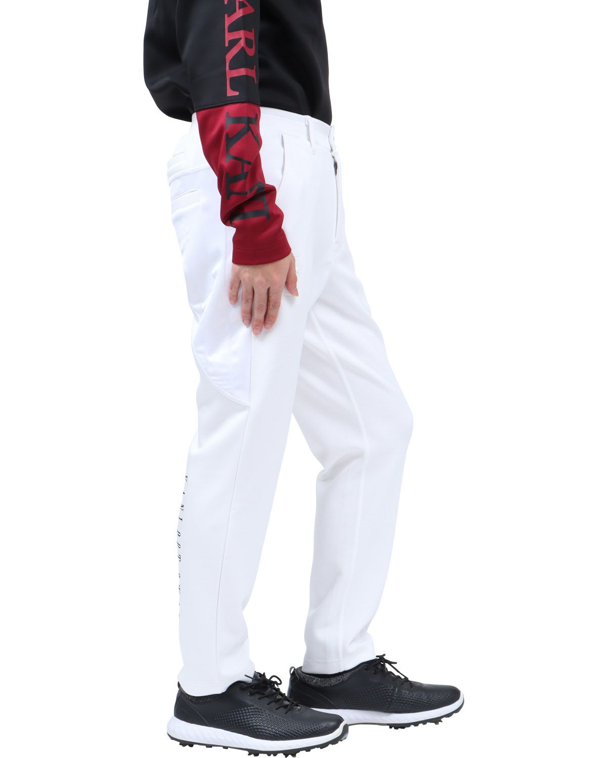 ホワイト：173cm63kg(Mサイズ着用)