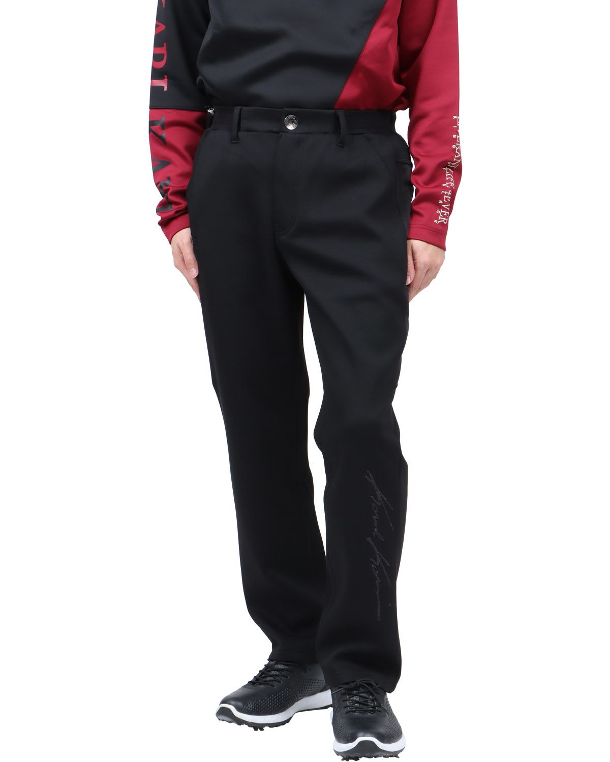 ホワイト：173cm63kg(Mサイズ着用)