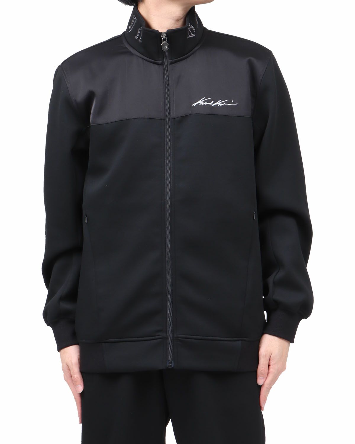 ブラック：173cm63kg(Lサイズ着用)