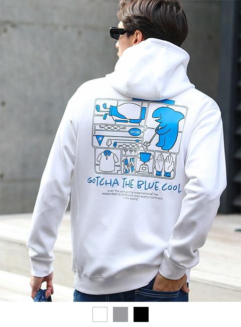 組み立て フィッシュマン ダンボールニット プルパーカー