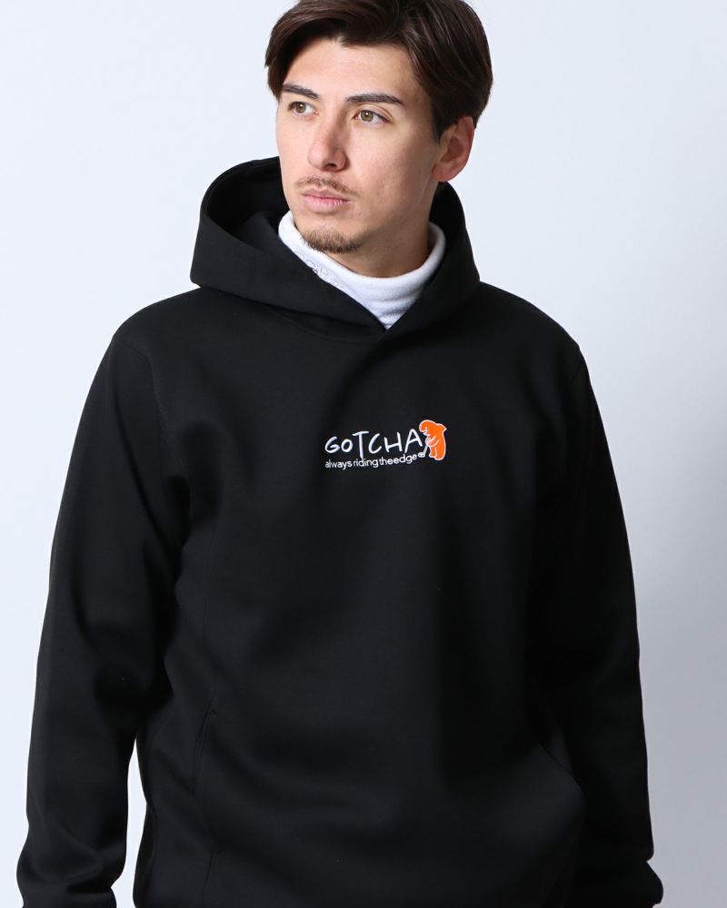 GOTCHA GOLF] 組み立て フィッシュマン ダンボールニット プルパーカー