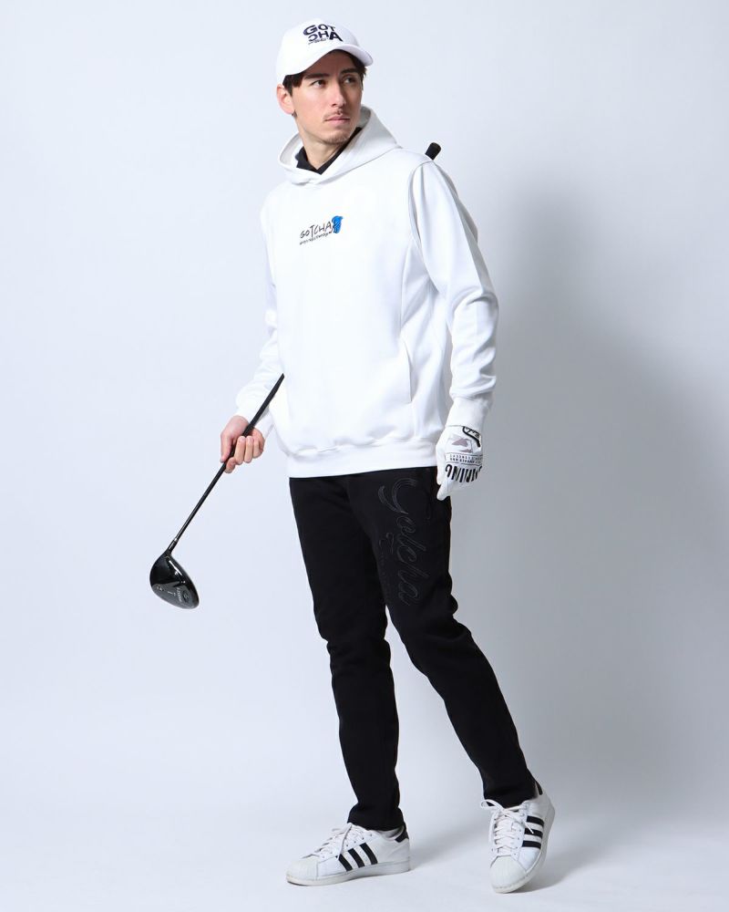 ホワイト：180cm/70kg(Lサイズ着用)