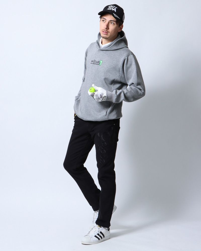 GOTCHA GOLF] 組み立て フィッシュマン ダンボールニット プルパーカー