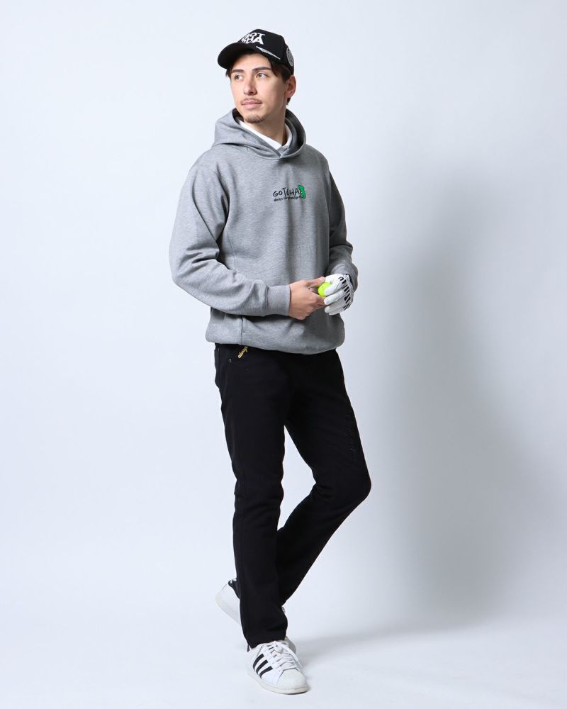 GOTCHA GOLF] 組み立て フィッシュマン ダンボールニット プルパーカー