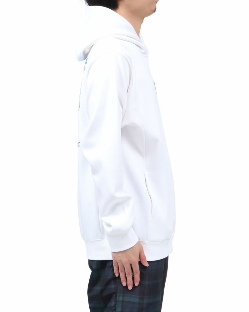 ホワイト：173cm63kg(Lサイズ着用)