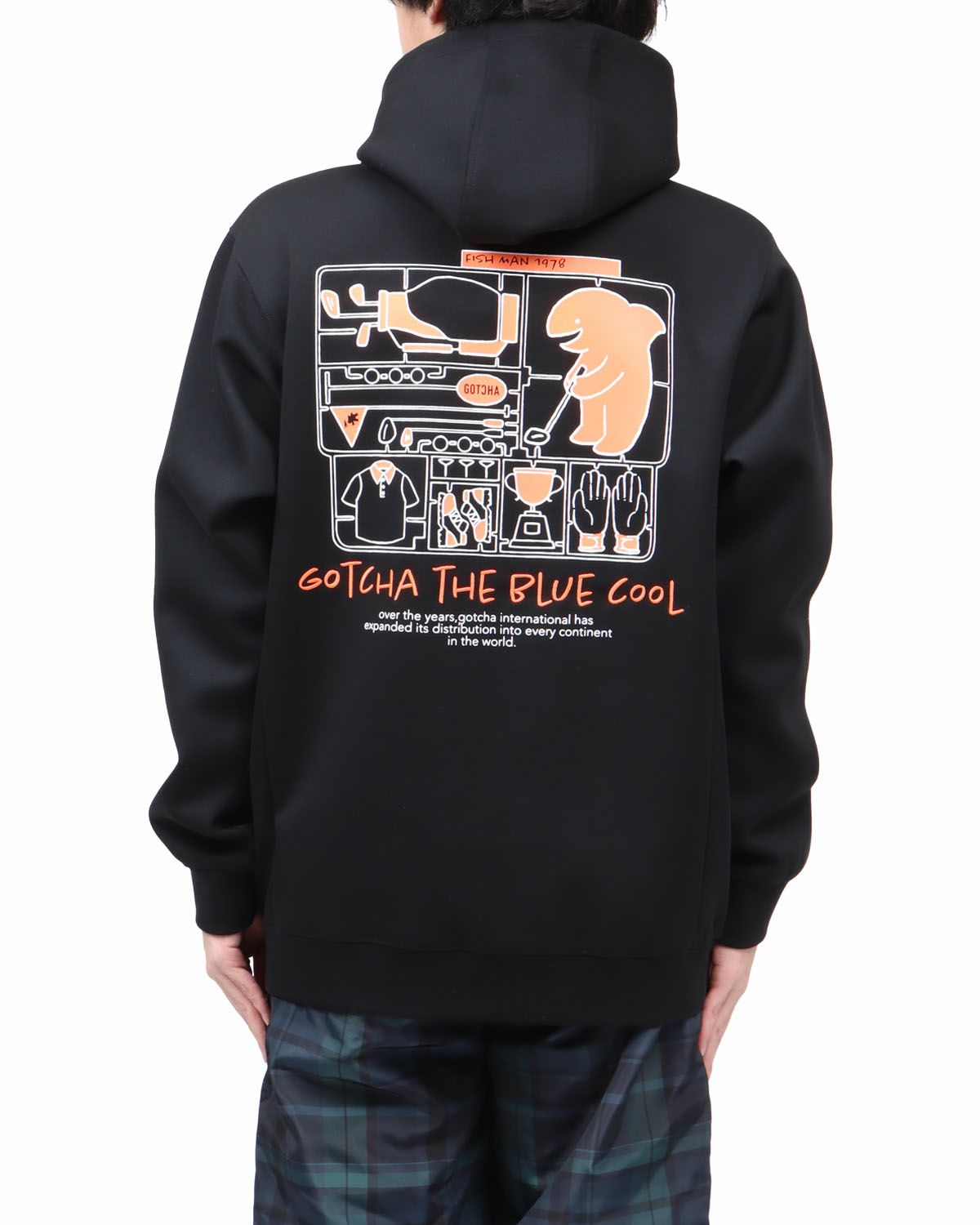 ブラック：173cm63kg(Lサイズ着用)