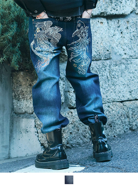 ジャパンエンカウント デニムパンツ