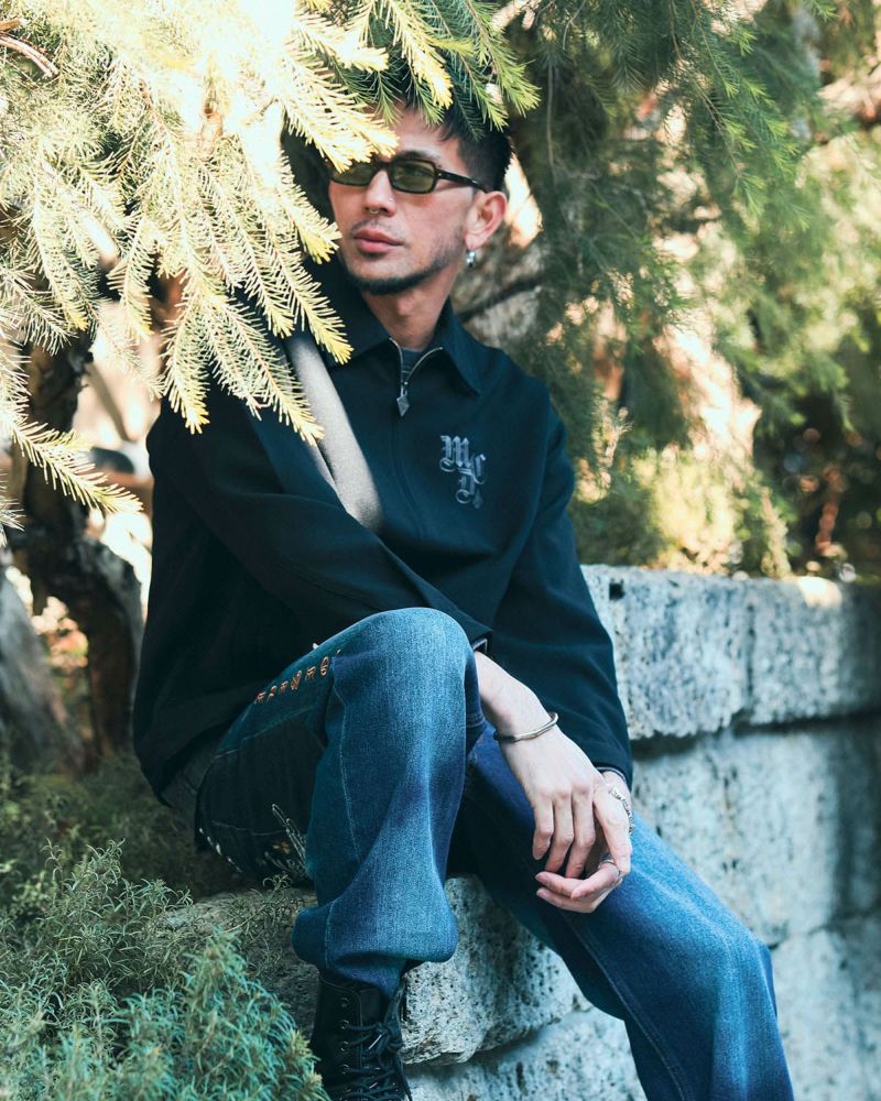 ジャパンエンカウント デニムパンツ