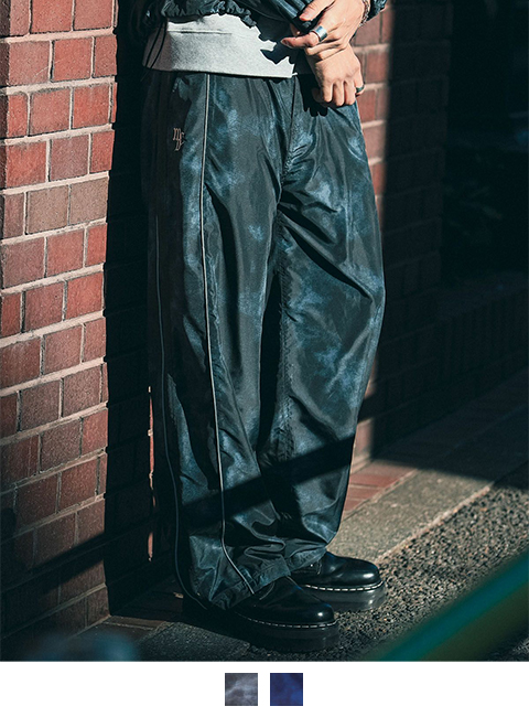 ムラプリント セットアップ イージーパンツ