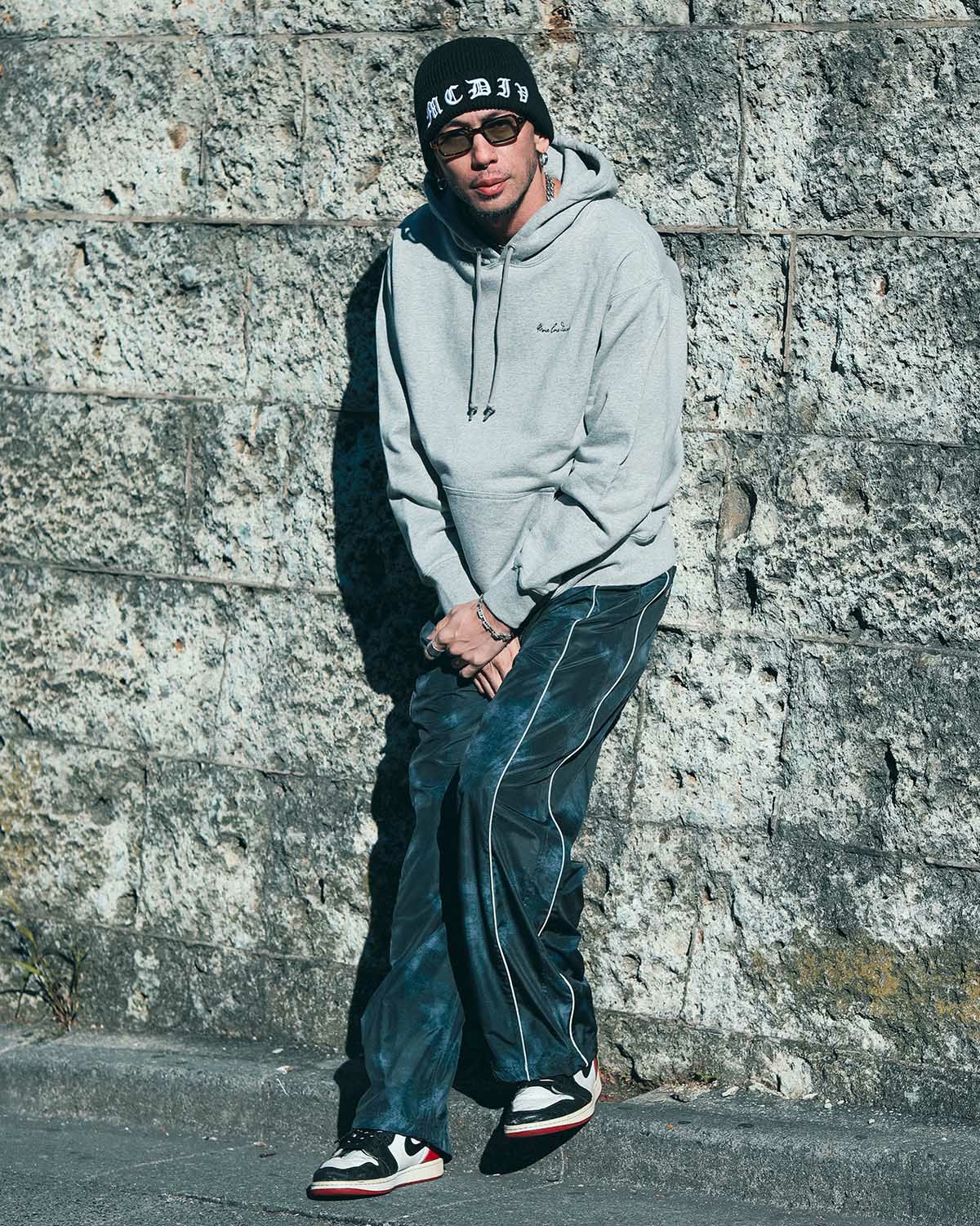 ブラック:183cm(Lサイズ着用)