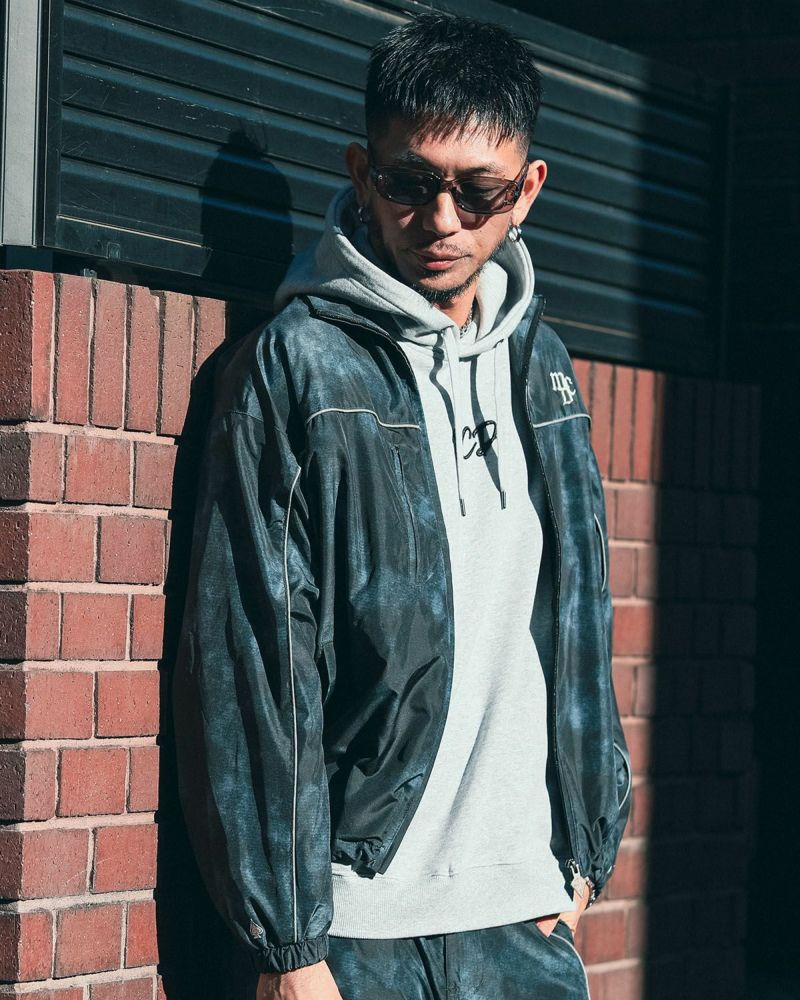 MCD] ムラプリント セットアップ スタンドジャケット | PEET ONLINE STORE