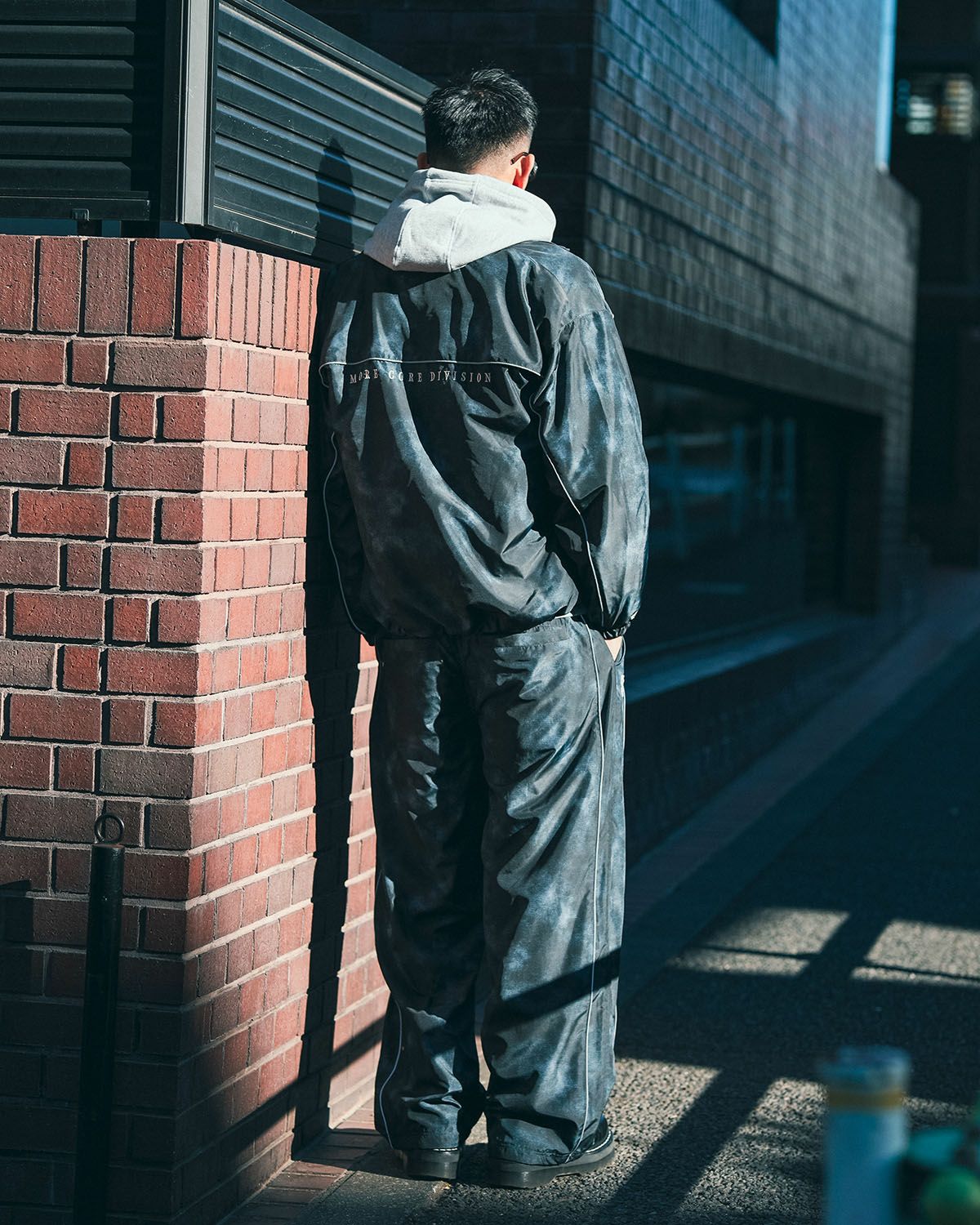 ブラック:183cm(Lサイズ着用)