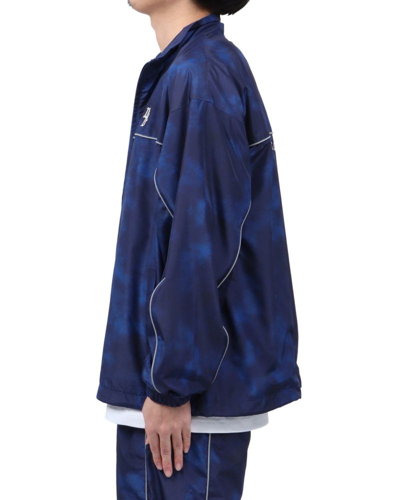 ブルー：173cm63kg(Lサイズ着用)