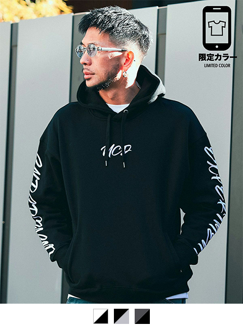 ホワイト:183cm(Lサイズ着用)