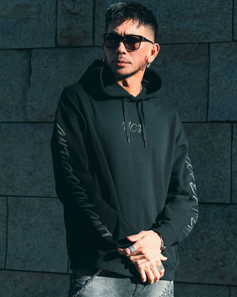 MCD] アームインパクト 刺繍 プルパーカー | PEET ONLINE STORE