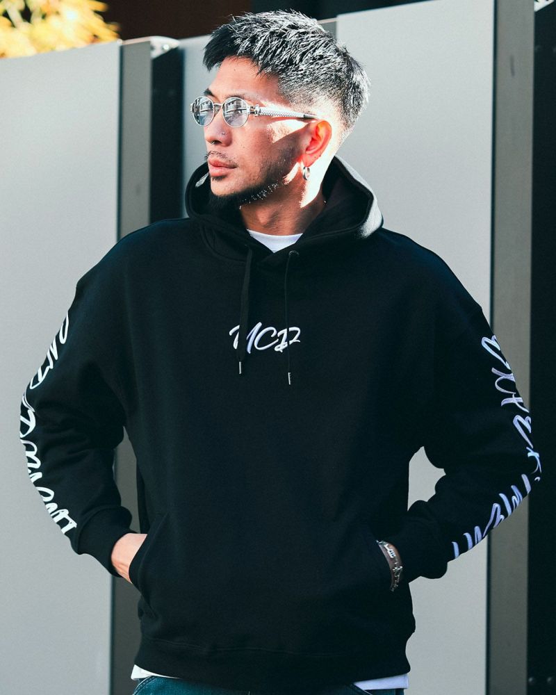 MCD] アームインパクト 刺繍 プルパーカー | PEET ONLINE STORE