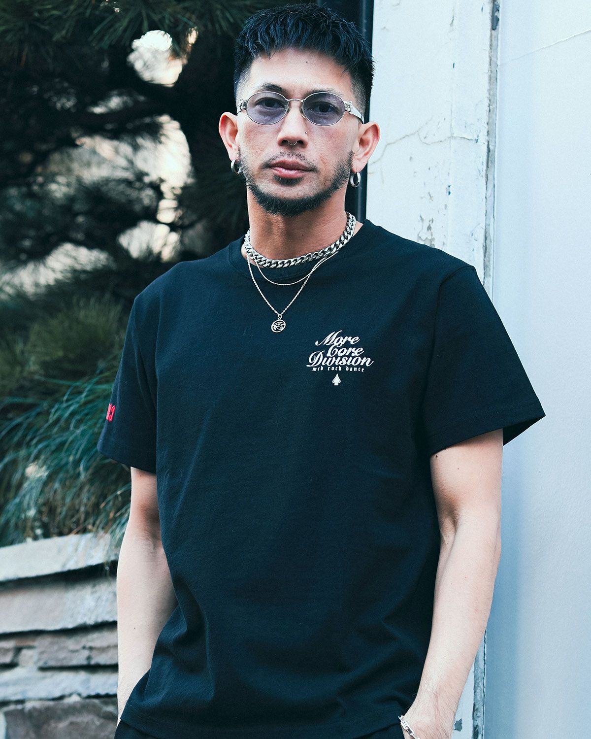 ブラック:183cm(Lサイズ着用)