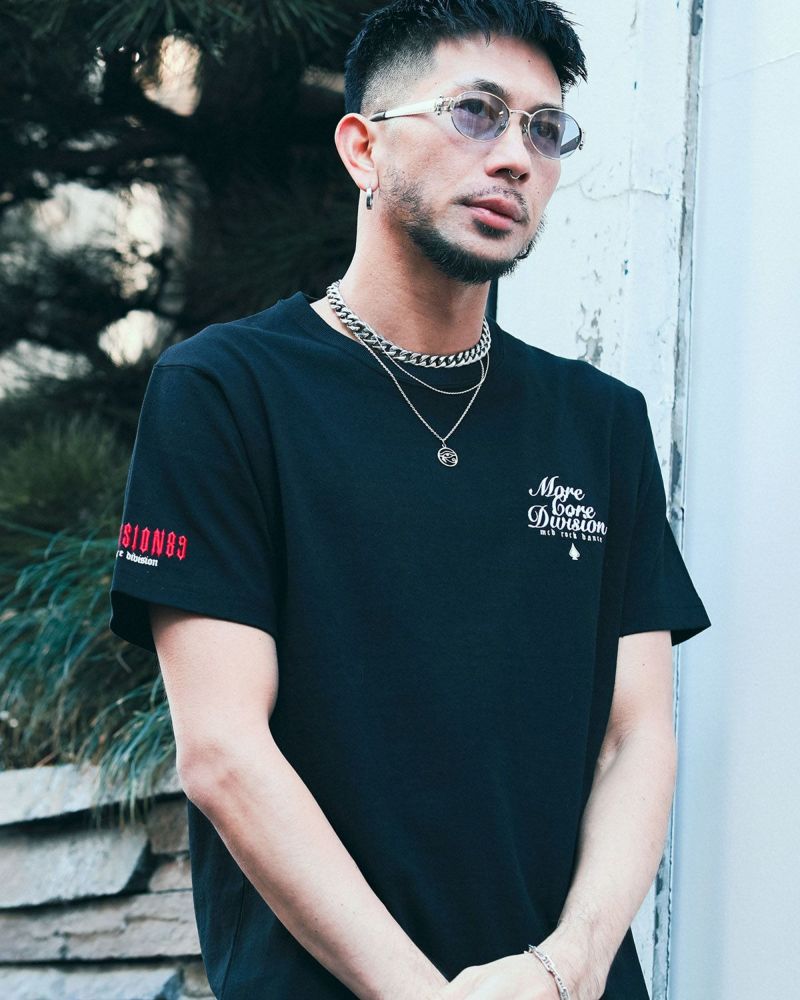 ブラック:183cm(Lサイズ着用)