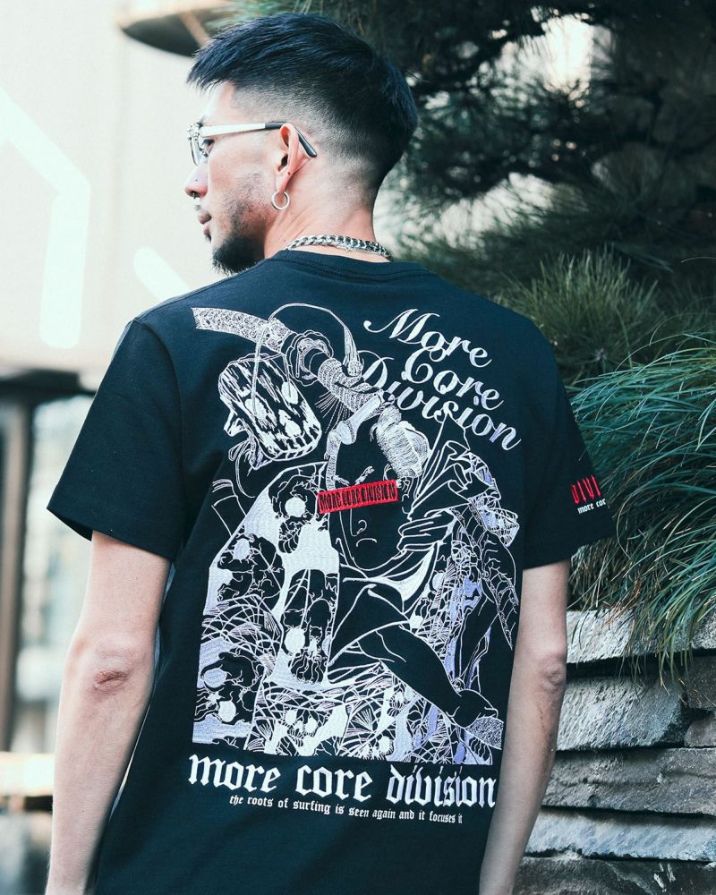 ブラック:183cm(Lサイズ着用)