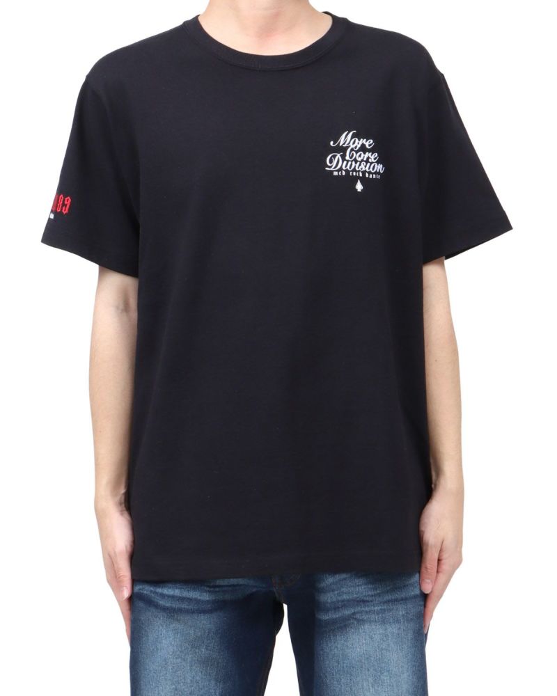 ブラック：173cm63kg(Lサイズ着用)